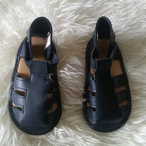 2x$12 OFFER!! NWOT H&M baby boy navy sandals
